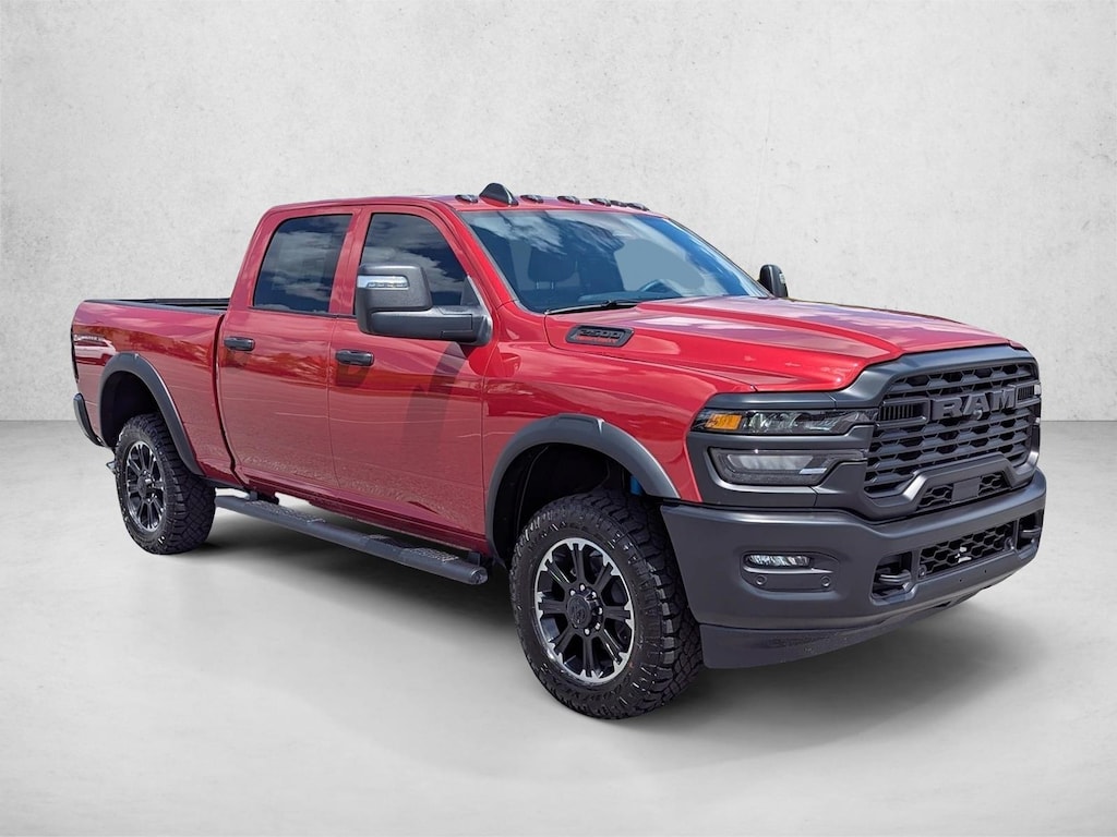 New 2026 Ram 2500 Warlock Truck Crew Cab