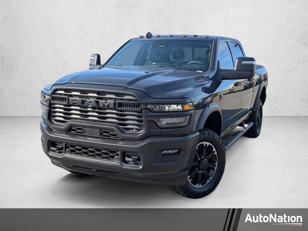 New 2026 Ram 2500 Warlock Truck Crew Cab