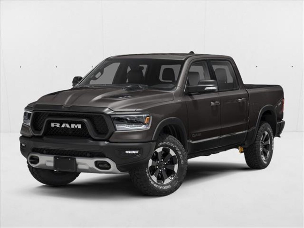 Used 2019 Ram 1500 Rebel Crew Cab Pickup