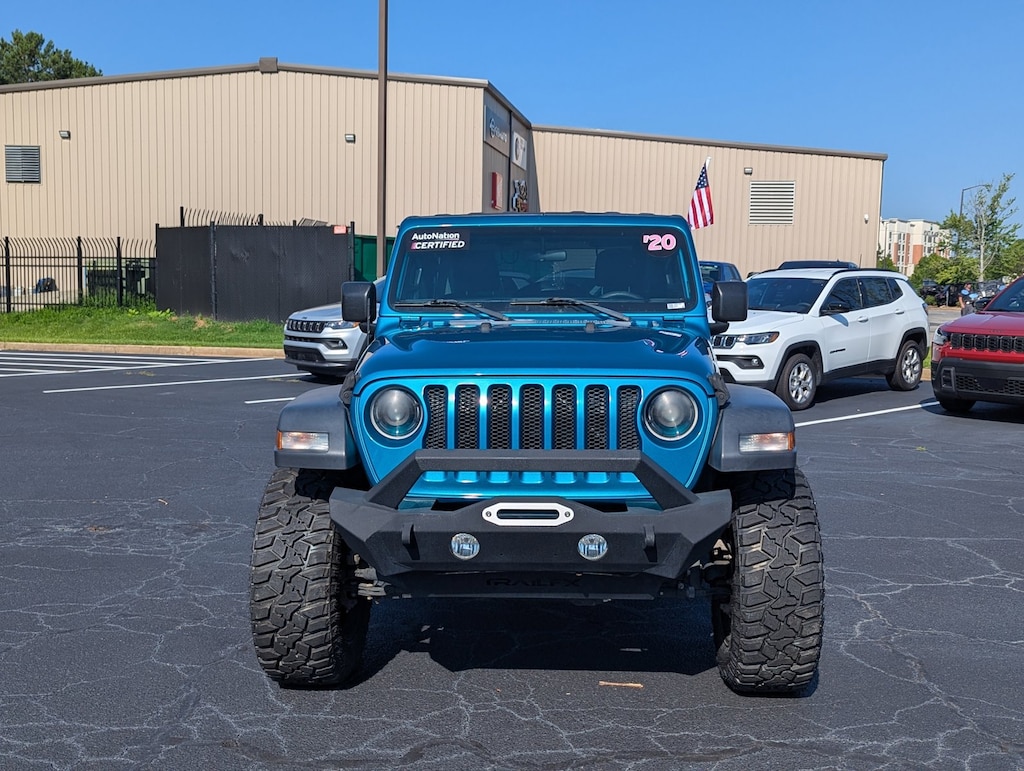 Used 2020 Jeep Wrangler Sport Sport Utility