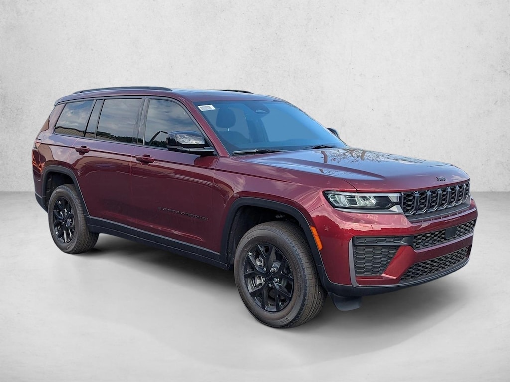 New 2026 Jeep Grand Cherokee Laredo Altitude SUV
