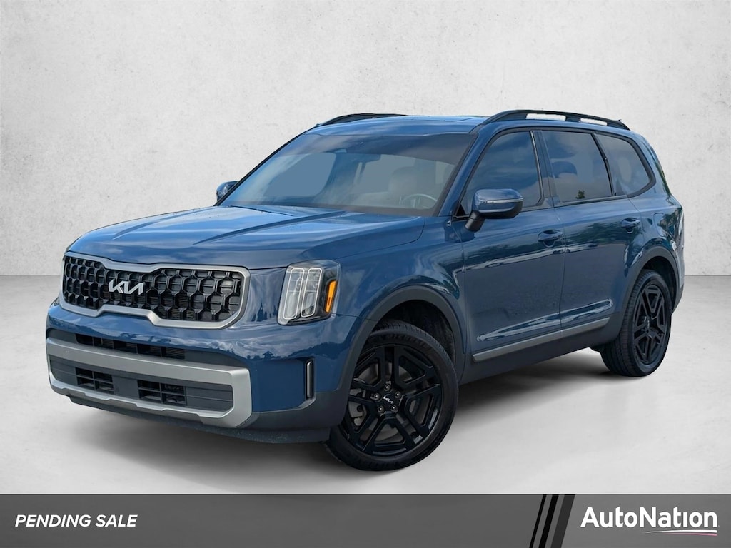 Used 2023 Kia Telluride EX X-Line Sport Utility