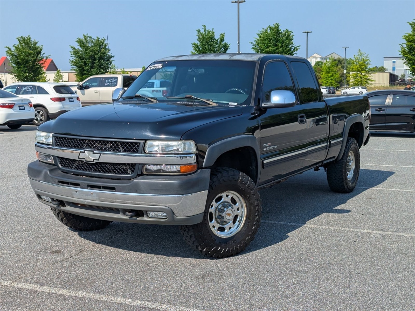 2002 Chevrolet Silverado 2500HD LS