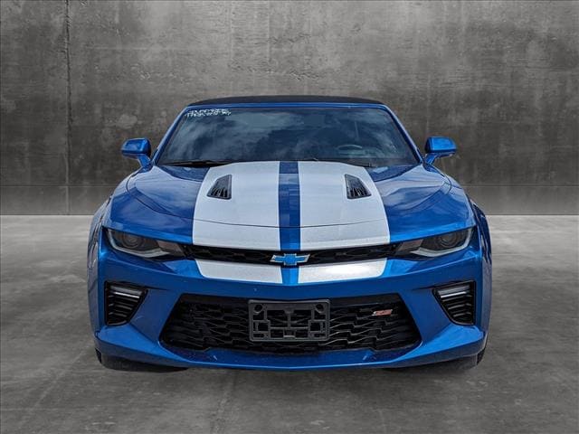 Used 2018 Chevrolet Camaro 2SS with VIN 1G1FG3D76J0164684 for sale in Columbus, GA