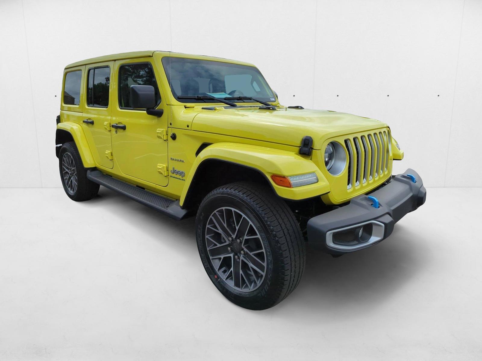 2023 Jeep Wrangler 4xe Sahara photo 3