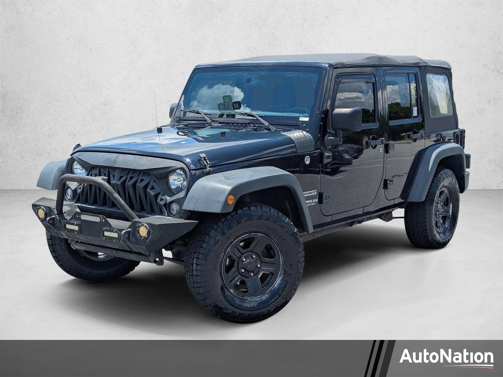 2017 Jeep Wrangler Unlimited