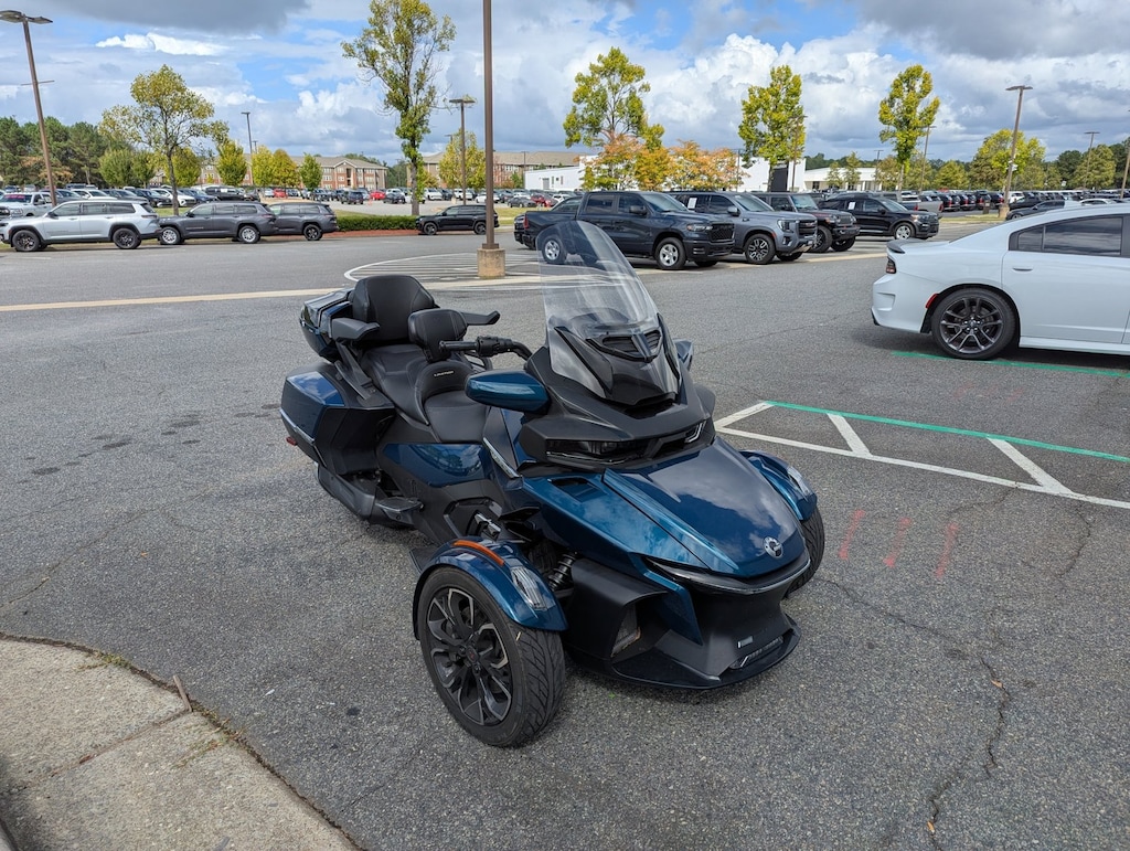 Used 2020 CAN-AM Spyder RT