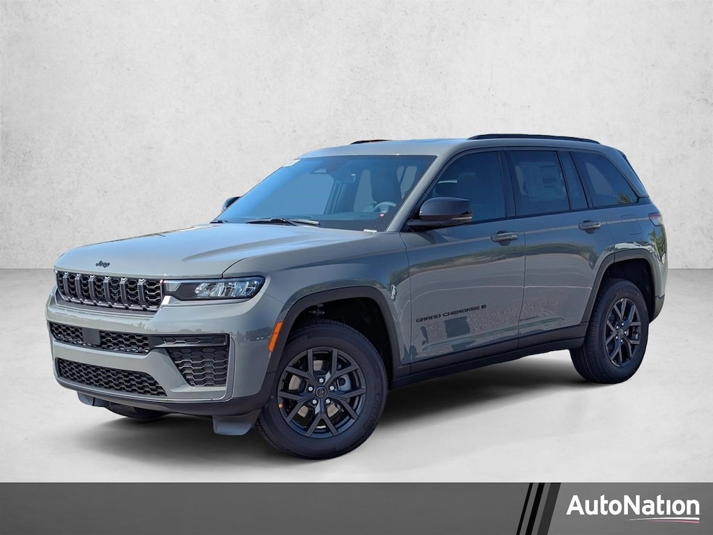 New 2027 Jeep Grand Cherokee 2 Row Laredo Altitude SUV