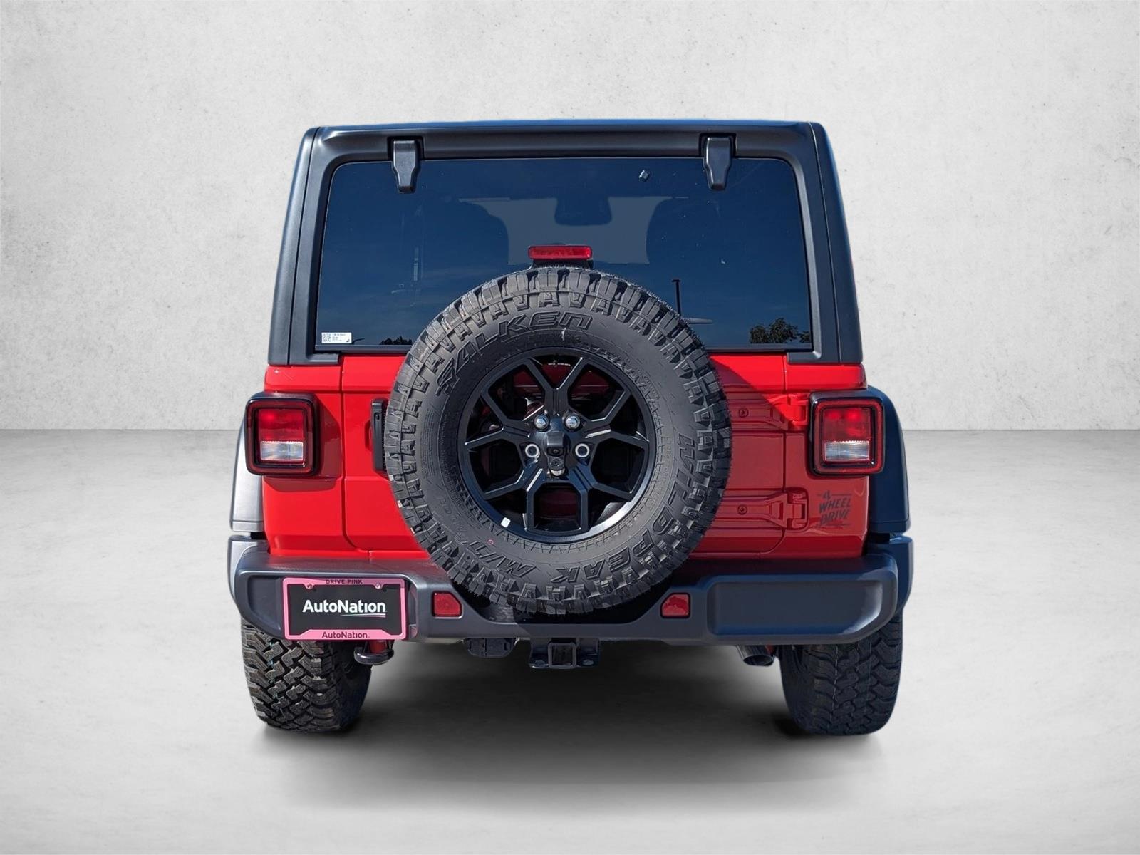 2026 Jeep Wrangler 4-Door Willys - Photo 6