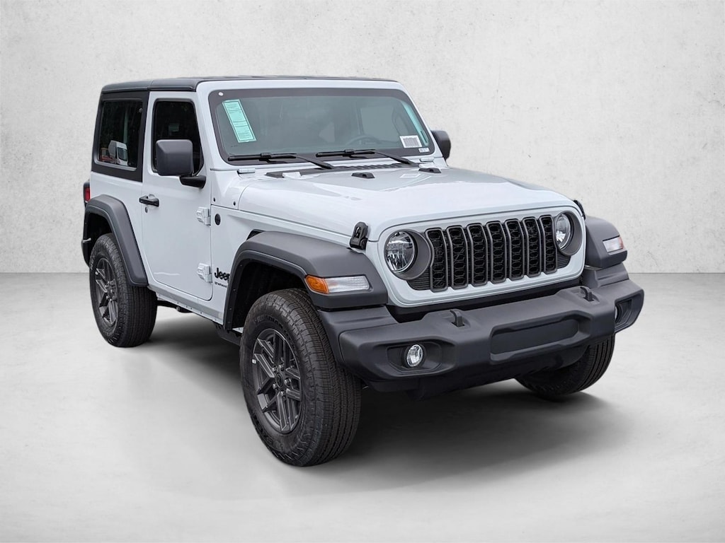 New 2026 Jeep Wrangler Sport SUV