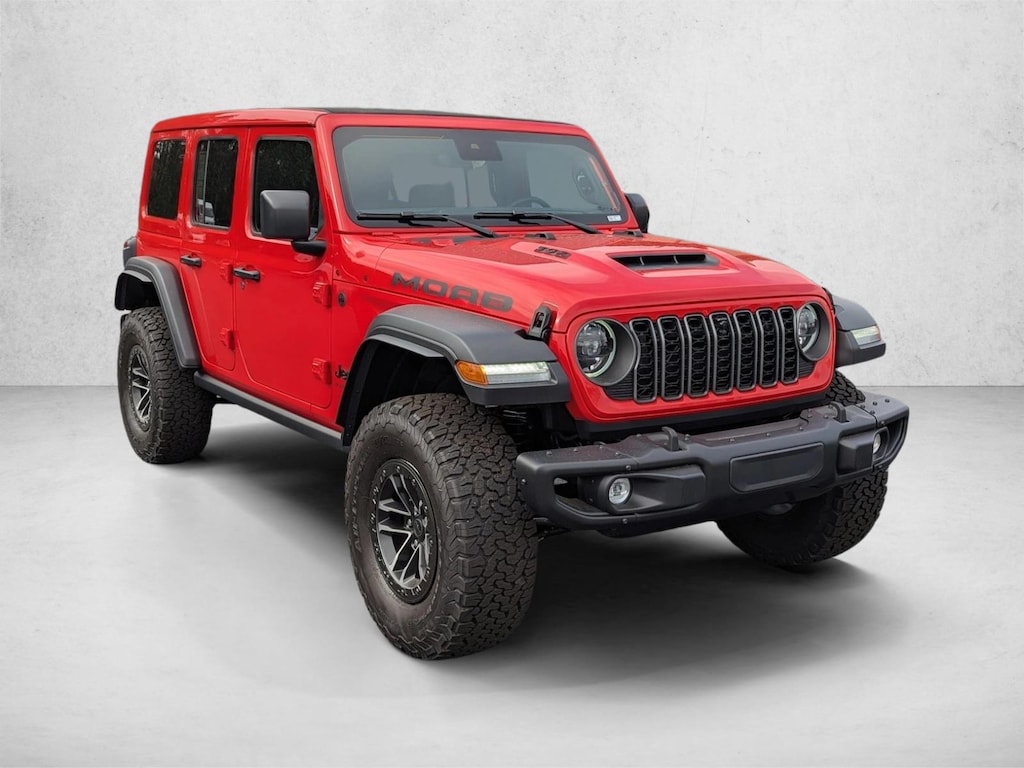 New 2026 Jeep Wrangler Moab 392 SUV