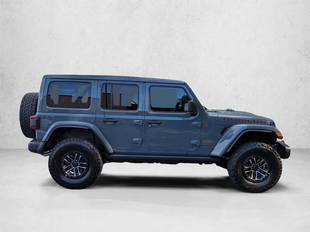 New 2025 Jeep Wrangler Rubicon X SUV
