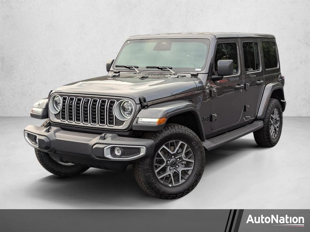 New 2026 Jeep Wrangler Sahara SUV