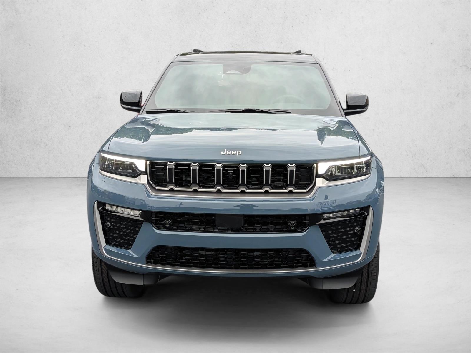 New 2027 Jeep Grand Cherokee L 3 Row Summit SUV