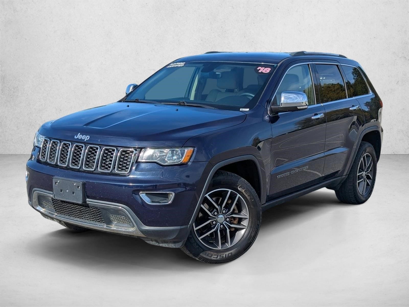 2018 Jeep Grand Cherokee Limited