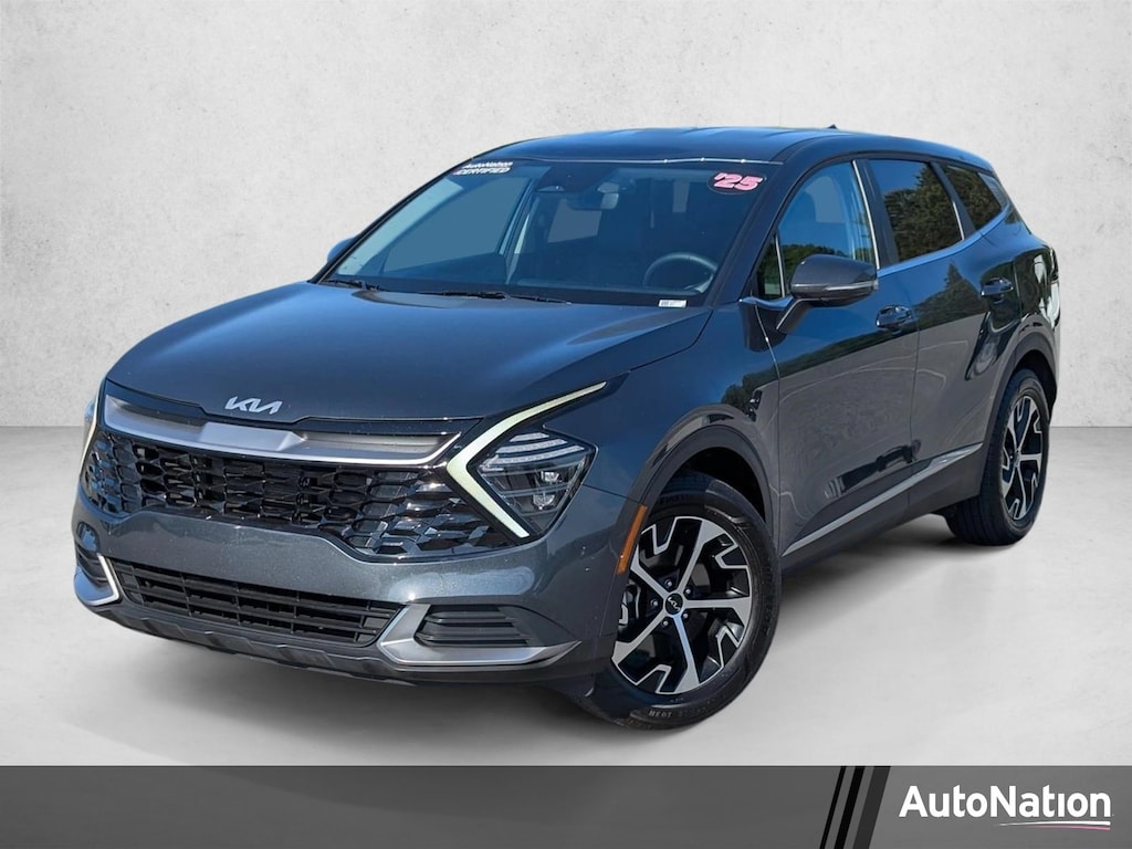 Used 2025 Kia Sportage EX Sport Utility