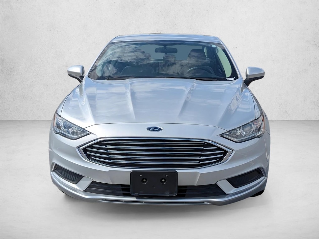 Used 2017 Ford Fusion S 4dr Car