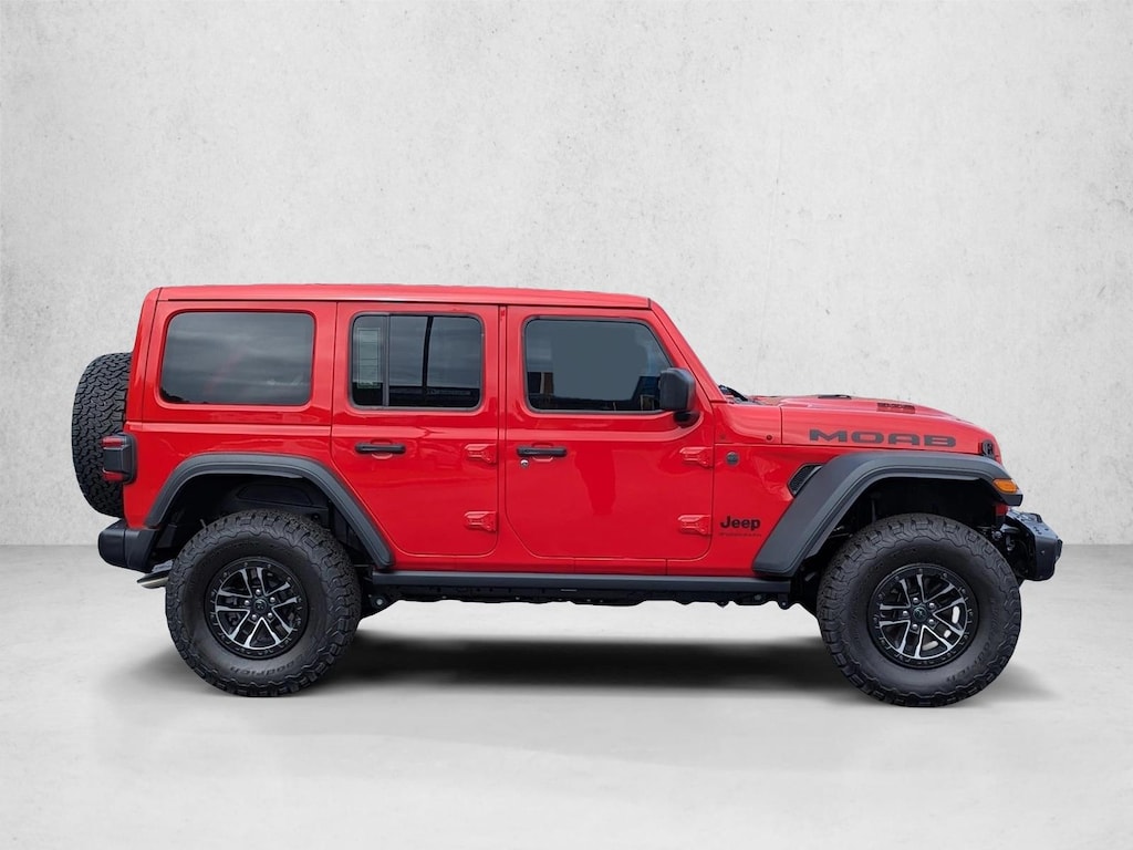 New 2026 Jeep Wrangler Moab 392 SUV