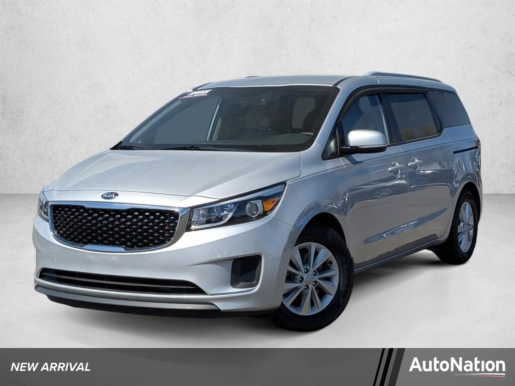 Used 2015 Kia Sedona LX Mini-van Passenger