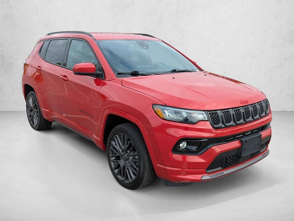 Used 2023 Jeep Compass Limited Sport Utility