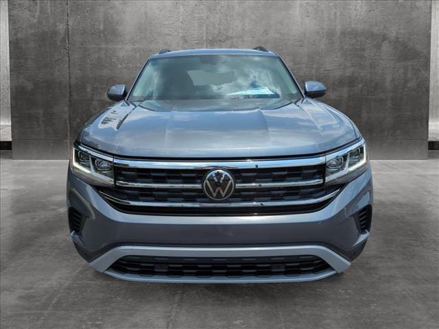 Used 2023 Volkswagen Atlas SE w/Tech with VIN 1V2WR2CA4PC555220 for sale in Columbus, GA