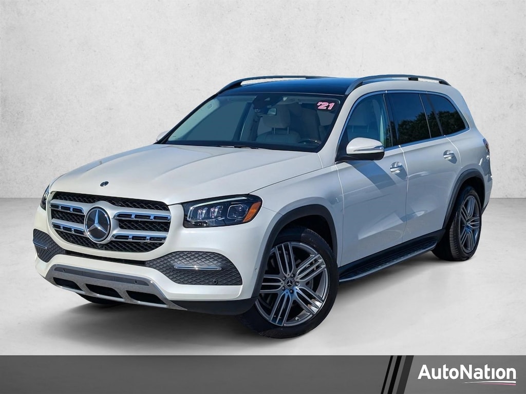 Used 2021 Mercedes-Benz GLS GLS 450 Sport Utility