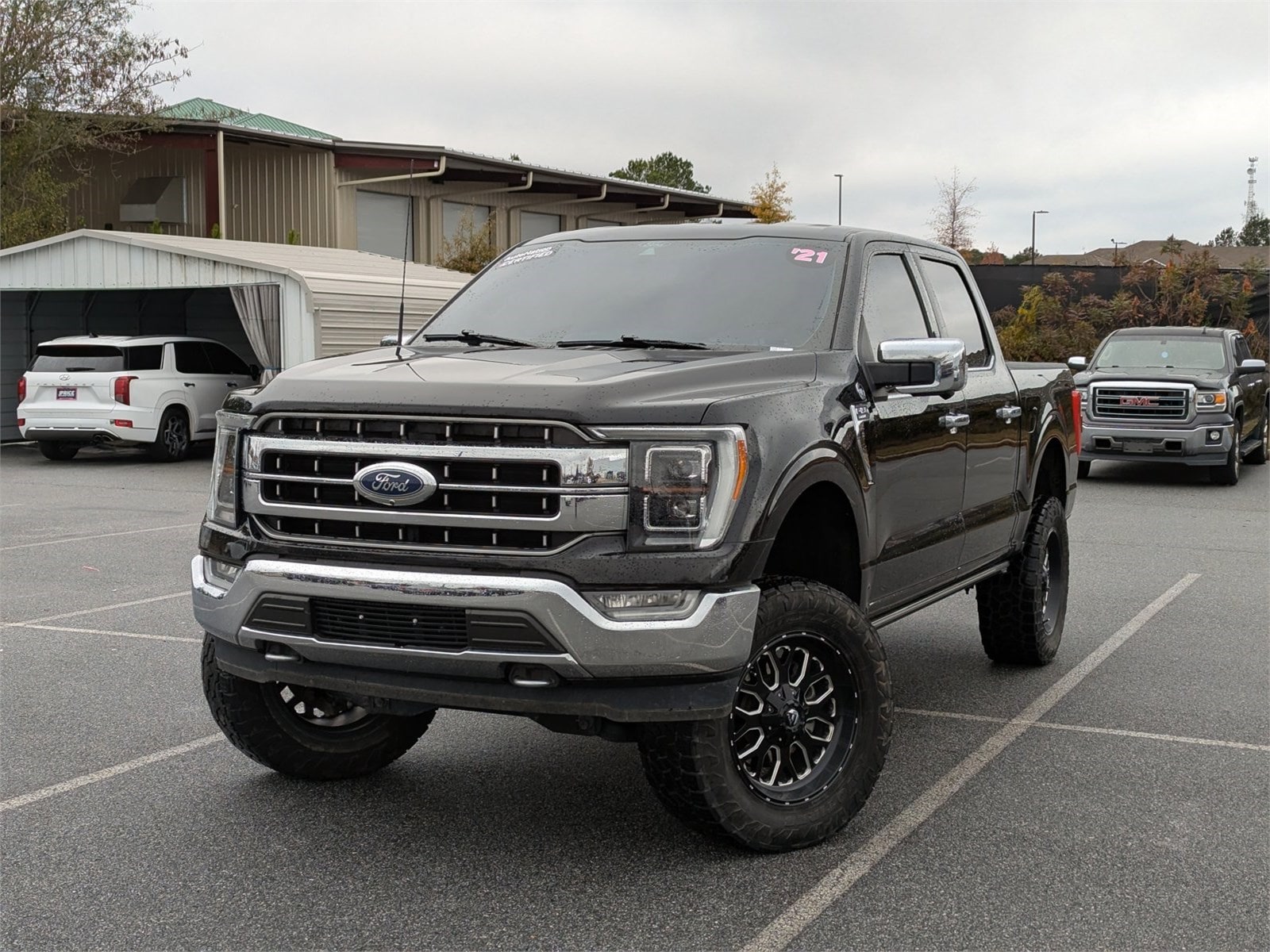 2021 Ford F-150 Lariat's photo
