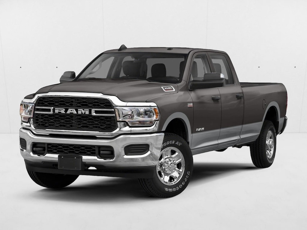 Used 2019 Ram 3500 Laramie Crew Cab Pickup