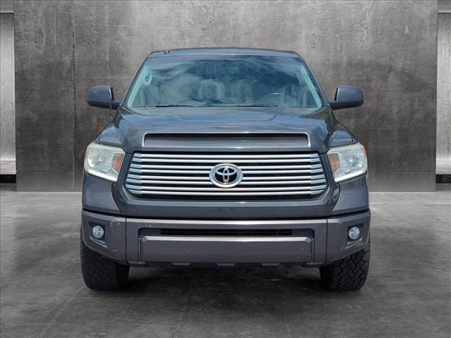 Used 2015 Toyota Tundra Platinum with VIN 5TFGY5F14FX183083 for sale in Columbus, GA