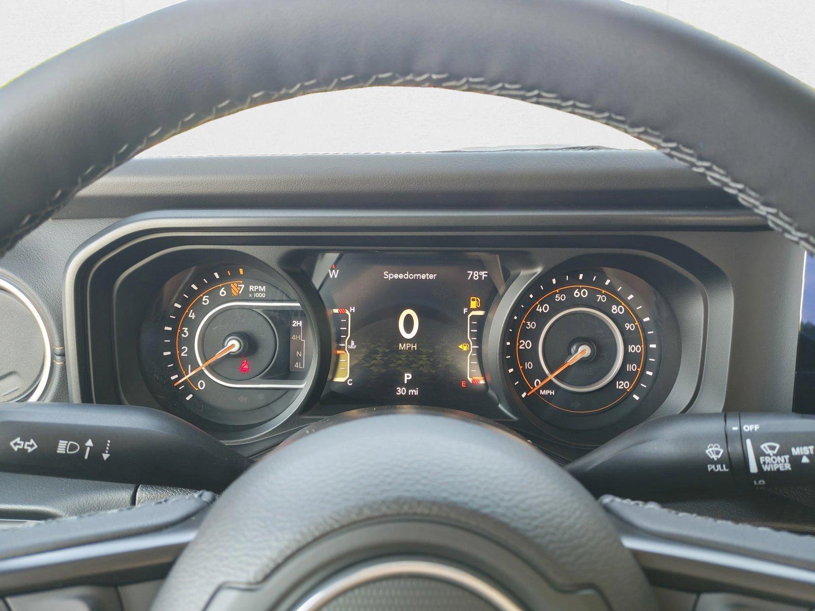 2025 Jeep Gladiator High Tide - Photo 12
