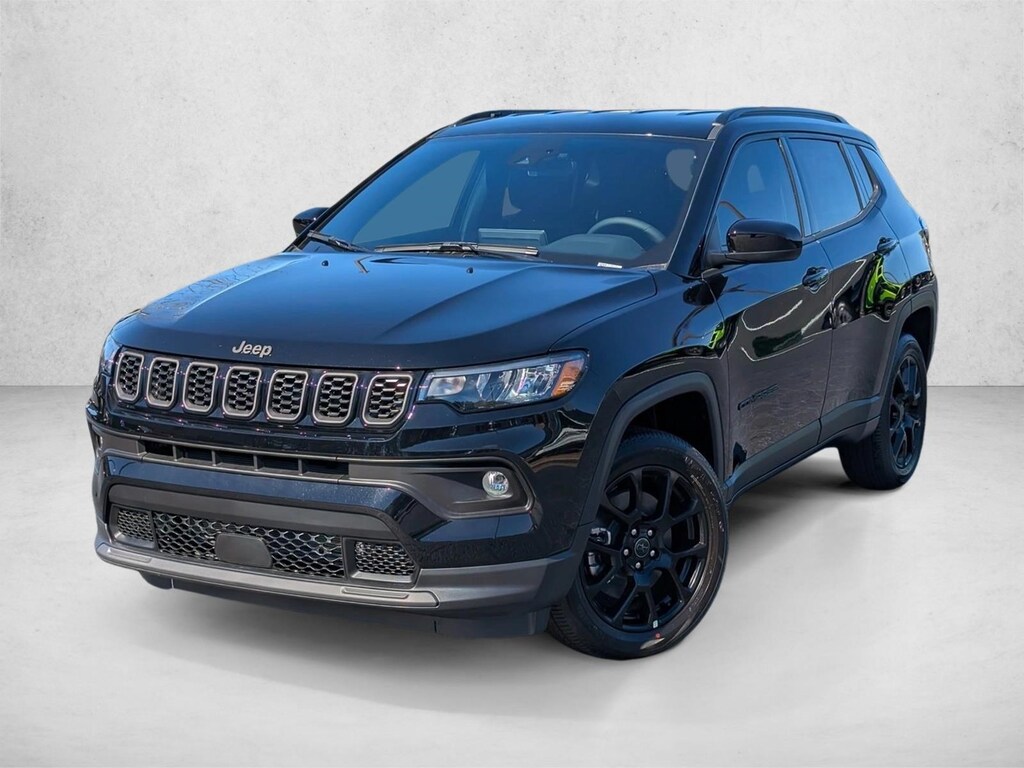 New 2026 Jeep Compass Latitude Altitude SUV