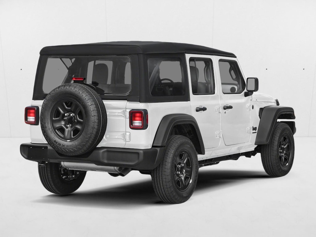 New 2026 Jeep Wrangler Sport SUV