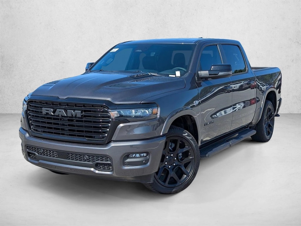 New 2026 Ram 1500 Laramie Truck Crew Cab