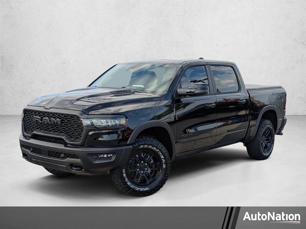 New 2027 Ram 1500 Rebel Truck Crew Cab
