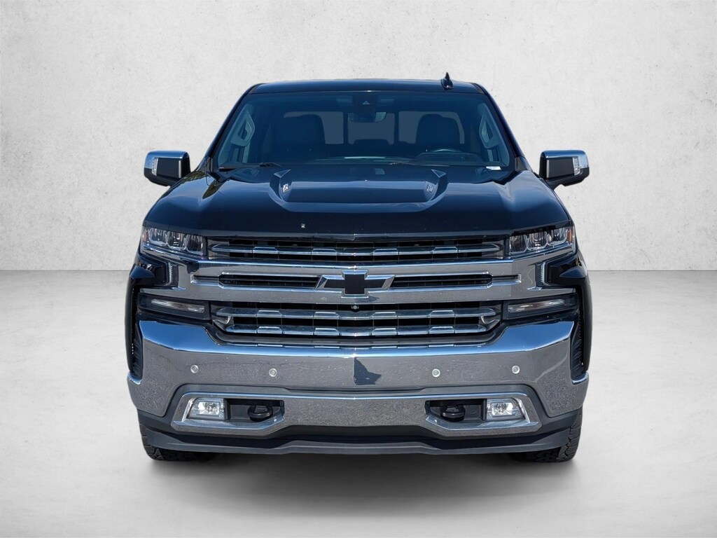 Used 2020 Chevrolet Silverado 1500 LTZ Crew Cab Pickup