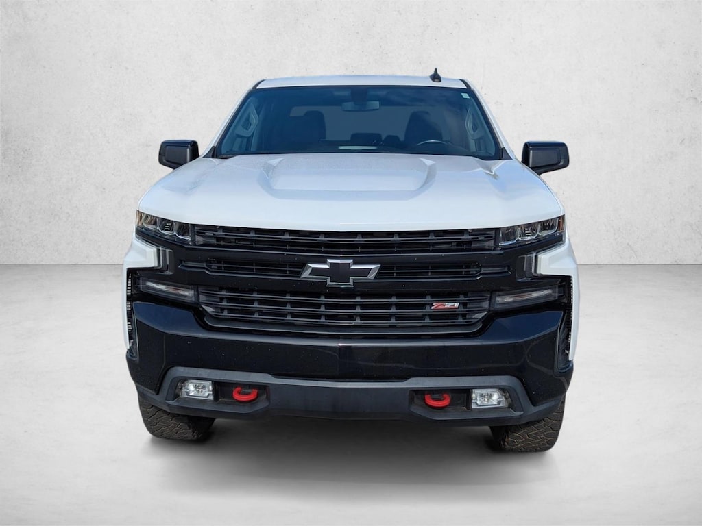 Used 2019 Chevrolet Silverado 1500 LT Trail Boss Crew Cab Pickup