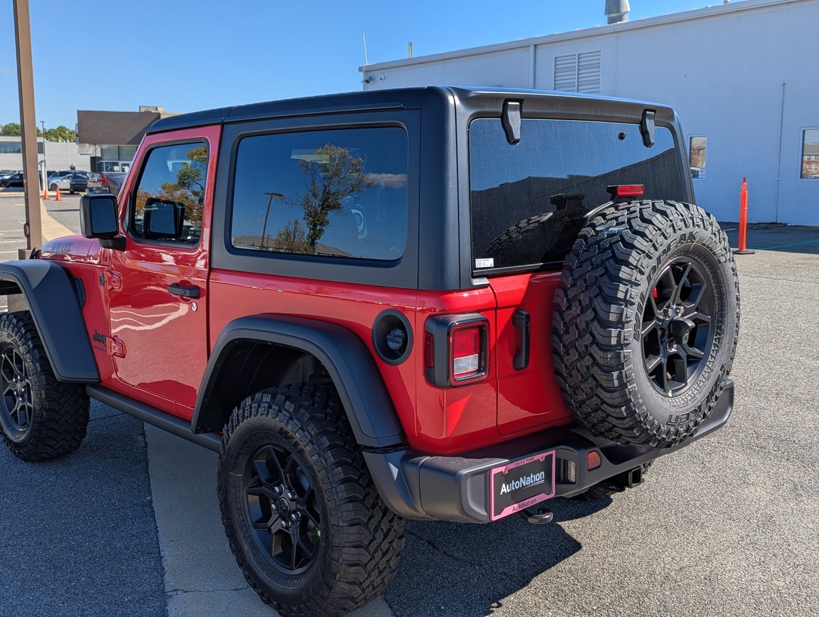2026 Jeep Wrangler 2-Door Willys - Photo 7