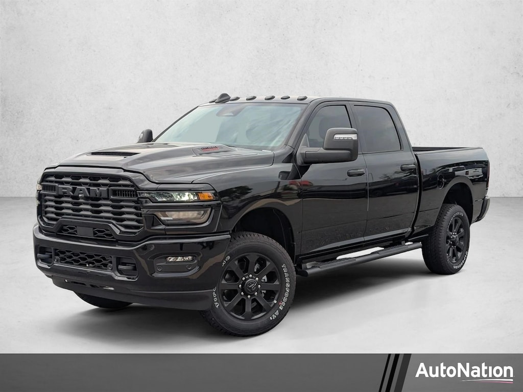 New 2026 Ram 2500 Black Express Truck Crew Cab