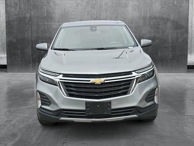 Used 2023 Chevrolet Equinox LT with VIN 3GNAXKEG9PS212178 for sale in Columbus, GA