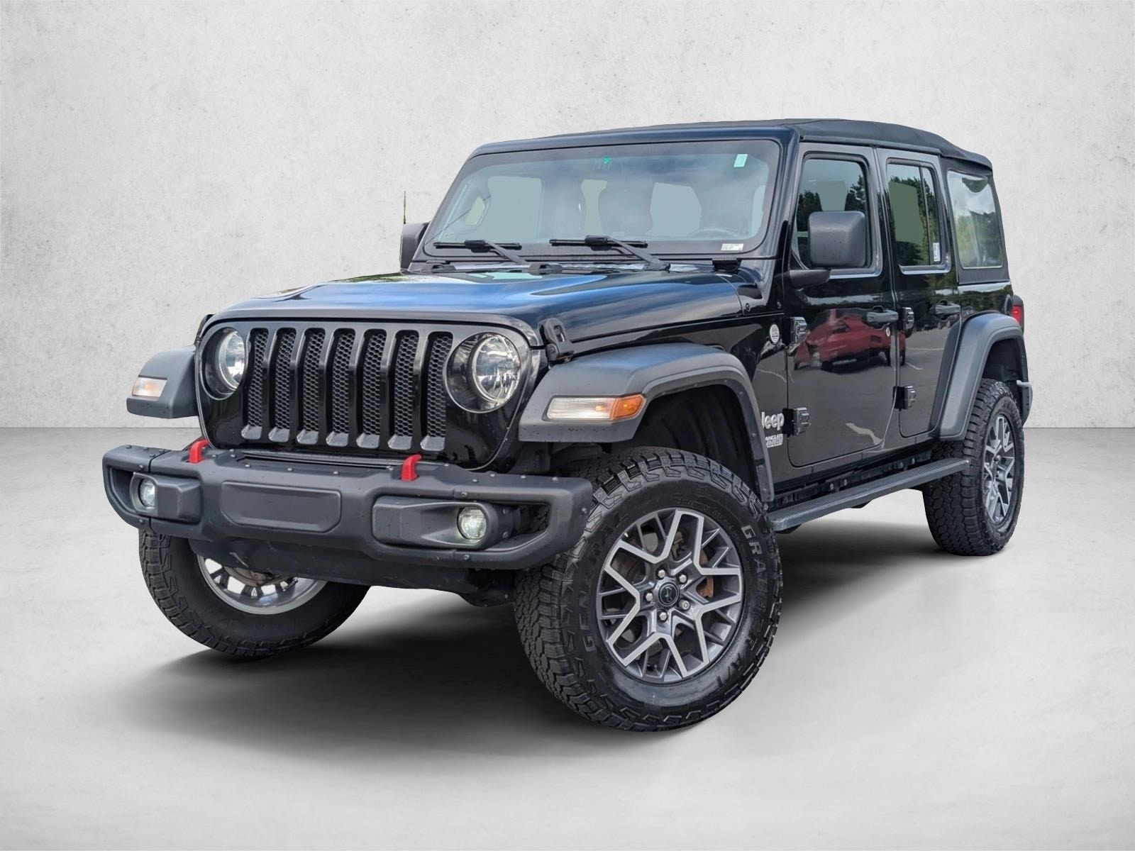 2020 Jeep Wrangler Unlimited