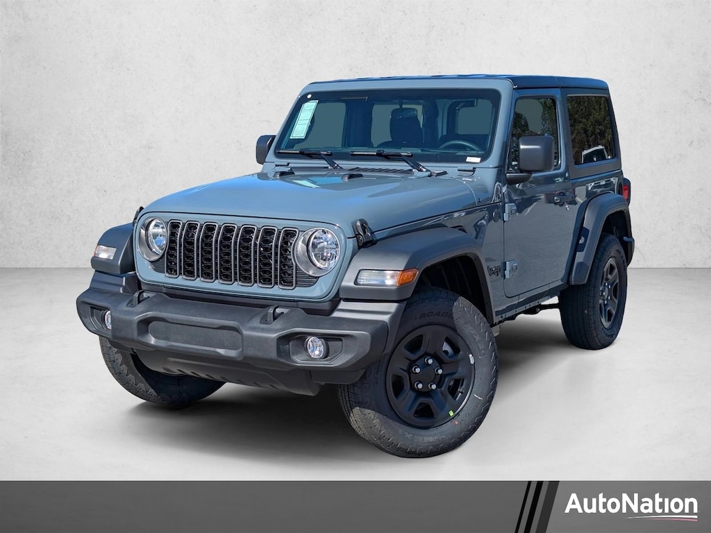 New 2026 Jeep Wrangler Sport SUV