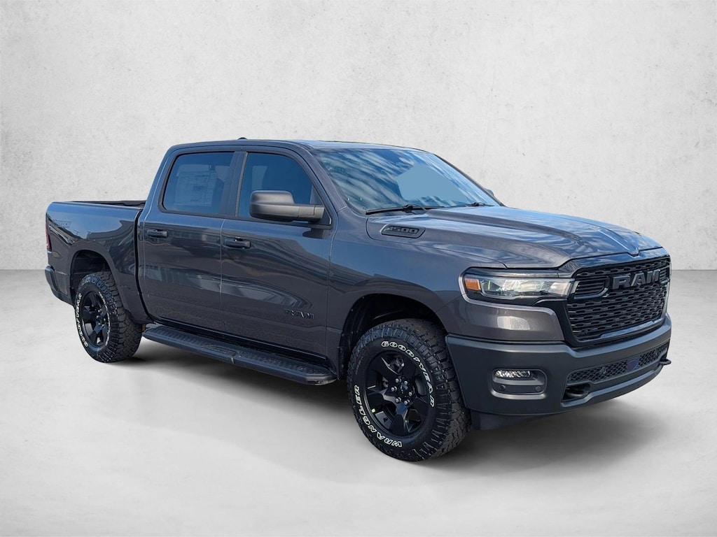 New 2026 Ram 1500 Warlock Truck Crew Cab