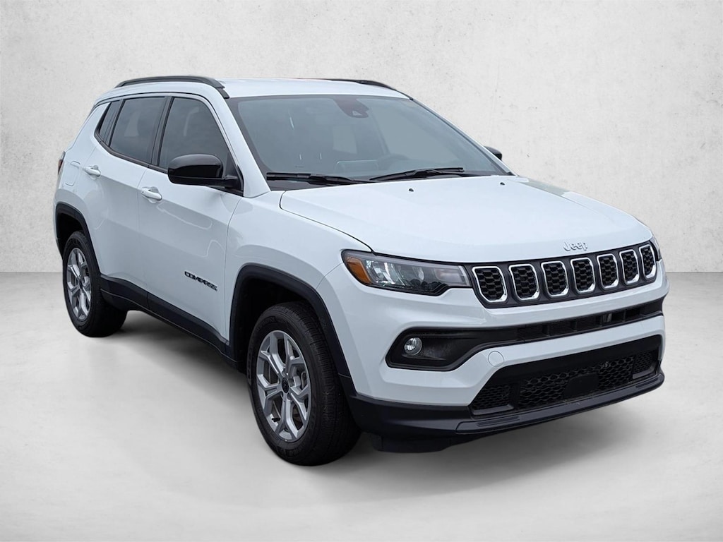 New 2026 Jeep Compass Latitude SUV