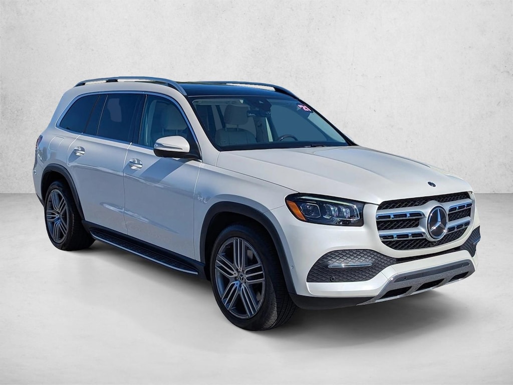 Used 2021 Mercedes-Benz GLS GLS 450 Sport Utility