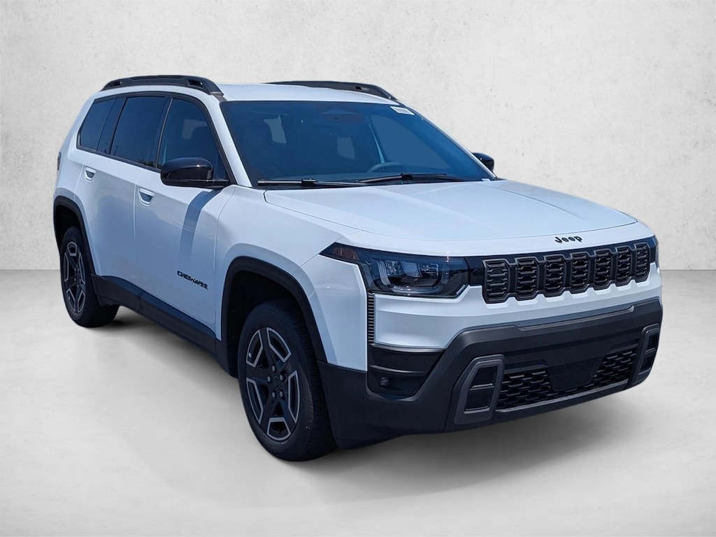 New 2026 Jeep Cherokee Limited SUV