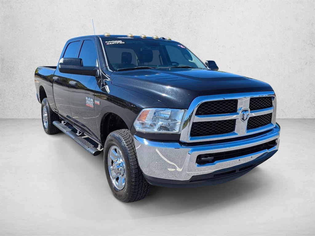 Used 2016 Ram 2500 Tradesman Crew Cab Pickup