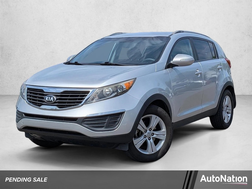Used 2013 Kia Sportage LX Sport Utility
