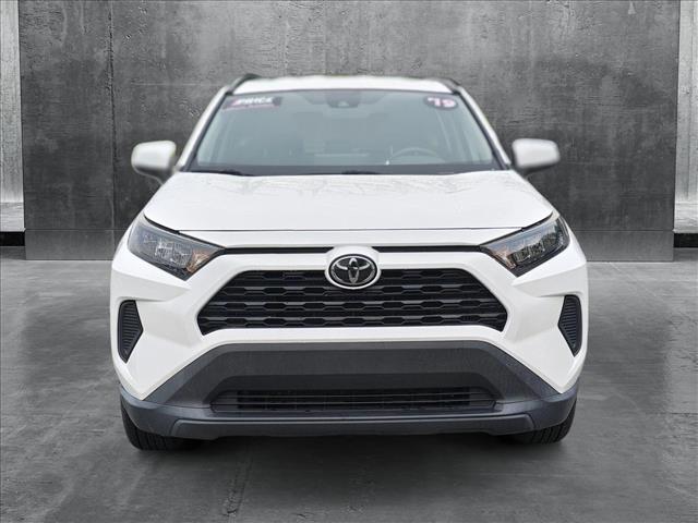 Used 2019 Toyota RAV4 LE with VIN 2T3K1RFV6KW050624 for sale in Columbus, GA