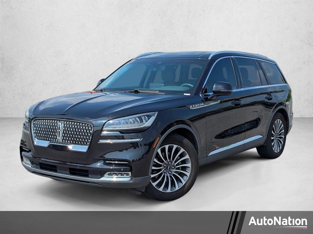 Used 2020 Lincoln Aviator Reserve Sport Utility