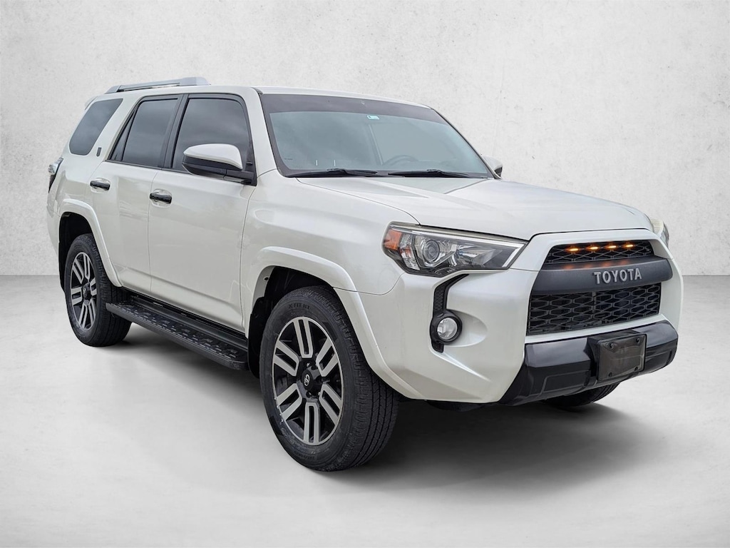 Used 2019 Toyota 4Runner SR5 Sport Utility